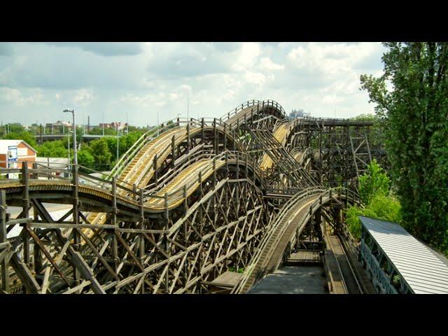 Felfedeztük a  Budapesti Vidámpark maradékát...