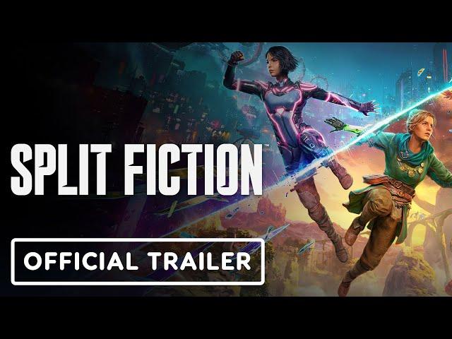 Split Fiction - Official Gameplay Reveal Trailer | The Game Awards 2024