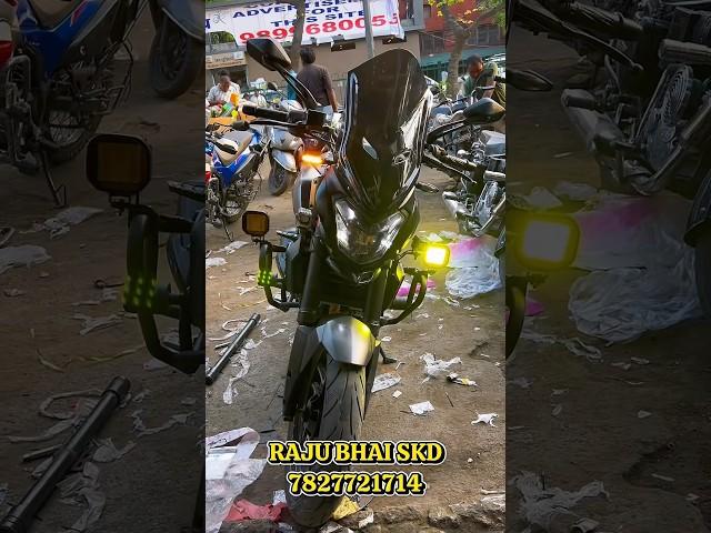 DOMINAR 400 Touring Loaded Modifications at RAJU BHAI SKD |#rajubhaiskd