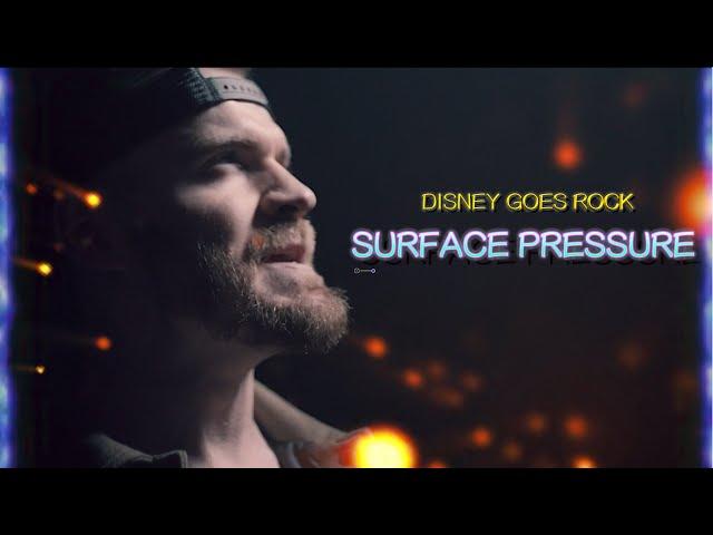 ENCANTO - Surface Pressure | DISNEY GOES ROCK | (Cover by Peyton Parrish) @Disney