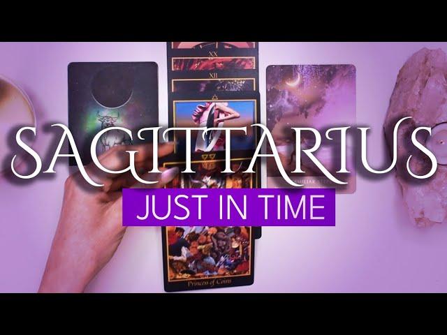 SAGITTARIUS TAROT READING | “GOOD NEWS IS COMING!” JUST IN TIME