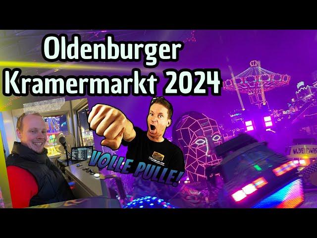 Oldenburger Kramermarkt 2024 | Funfairblog #265 [4K]