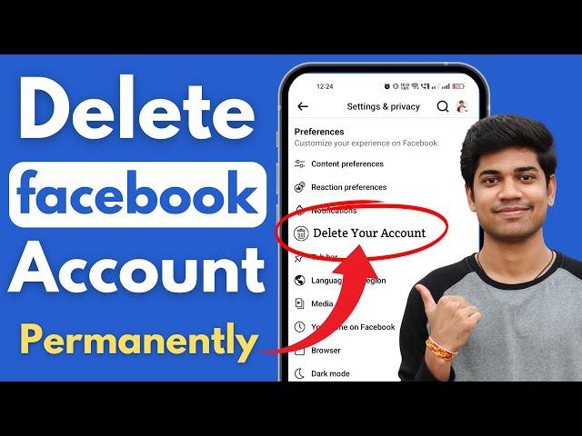 How to delete facebook account permanently (2024)