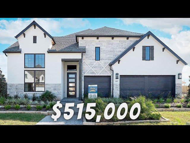 BEAUTIFUL VILLANOVA MODEL HOUSE TOUR AT EDGE WATER, WEBSTER, TEXAS | WIN NGUYEN - TEXAS NEW HOME PRO