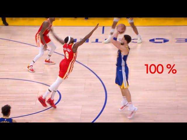 10 Minutes Of Klay Thompson Shooting Skills!