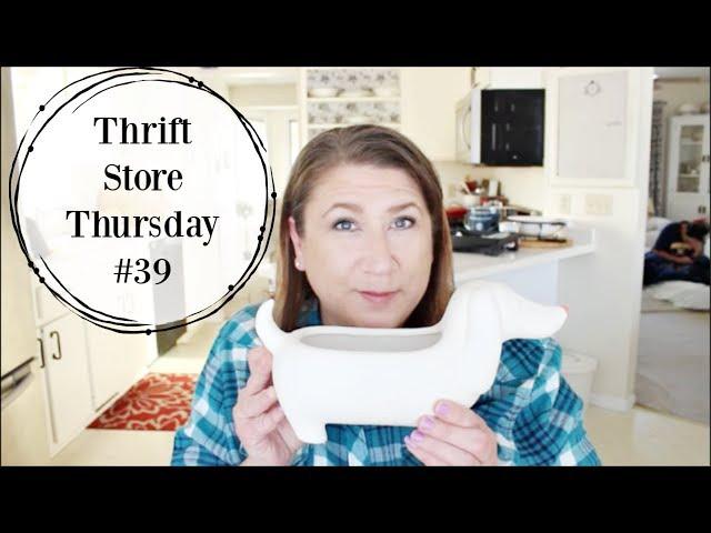 Thrift Store Thursday #39 | Home Decor | Thrifted Farmhouse Style Decor