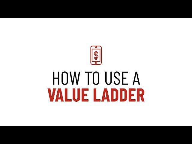 Value Ladder Example: The Secret To Pricing Multiple Products