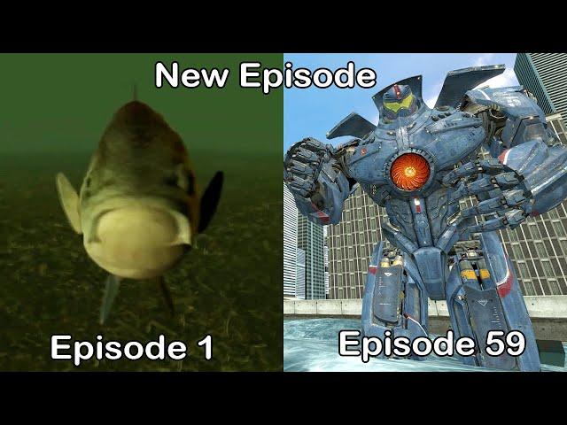 The Fish 1 - 59 ALL Episodes: Gipsy Danger (Episode 59)