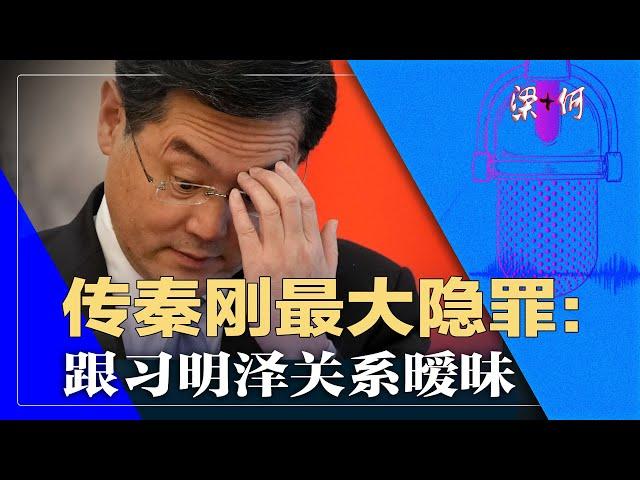 秦刚隐罪：跟习明泽有暧昧？！三中全会踢李尚福出党｜梁+何（189）