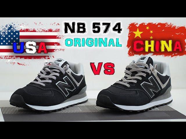 Сравнил NB 574 с POIZON и EBAY