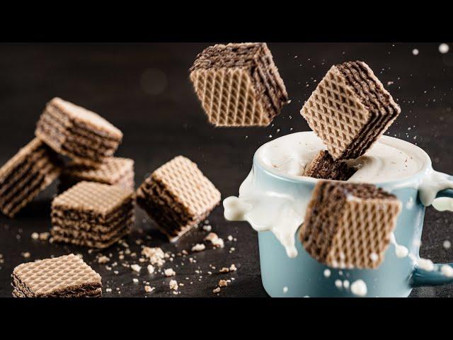 Loacker USA | Snack Hack #2 -  Create a wafer chocolate bomb