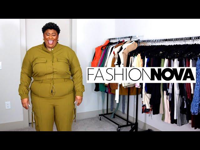 FASHIONNOVA CURVE TRY ON HAUL || PLUS SIZE & CURVY || SIZE 3X || MISSJEMIMA