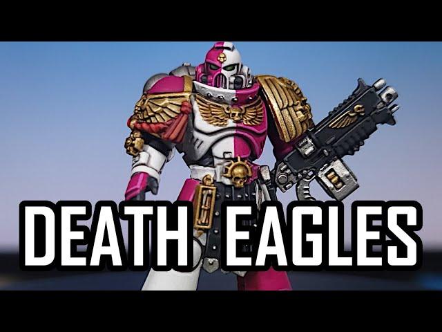 Kitbashing The Death Eagles | The Pentarchy of Blood | Warhammer 40k Conversion Guide