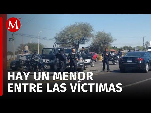 Balacera en Apaseo el Alto, Guanajuato, deja al menos 4 muertos y 3 heridos