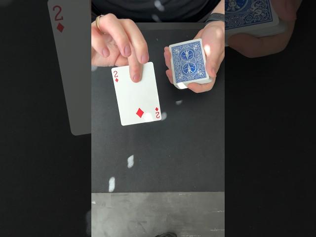 The Easiest Card Trick EVER | Magic Trick Tutorial