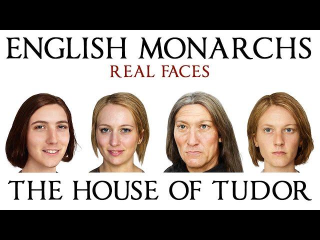 The House of Tudor - Real Faces - English Monarchs - Henry VII - Elizabeth of York - Prince Arthur