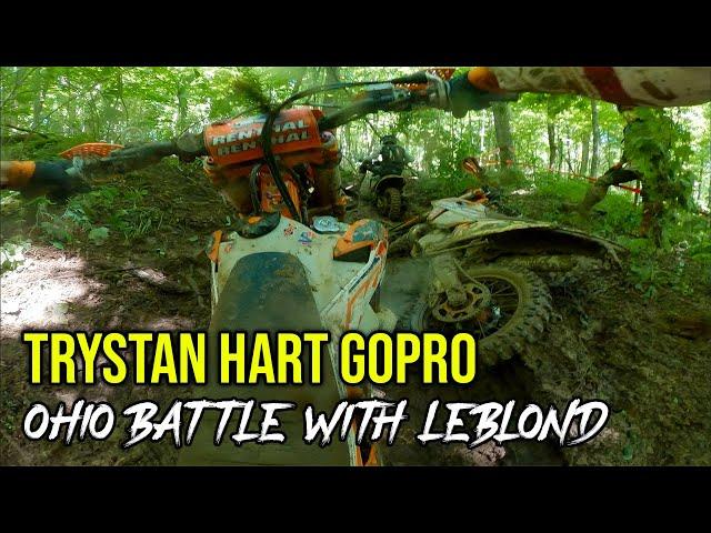 Trystan Hart & Ryder LeBlond battle at 2022 Fallen Timbers Hard Enduro | RAW GoPro