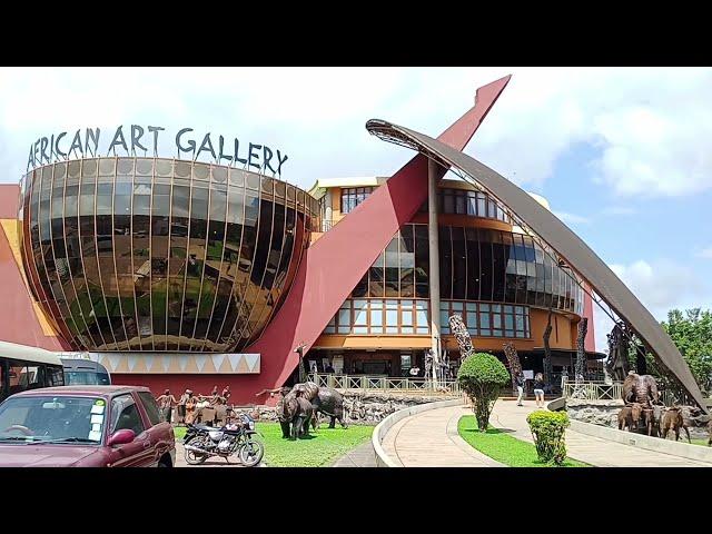 African Cultural Heritage Center and African Art Gallery in Arusha.