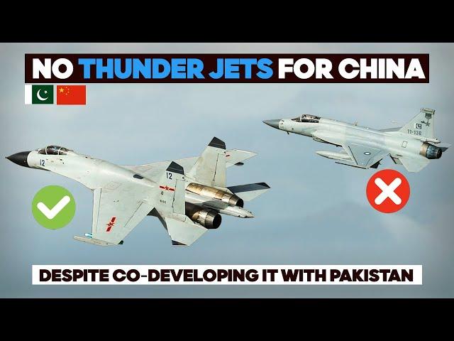 Why China Doesn’t Use JF-17s Despite Co-Developing It With Pakistan