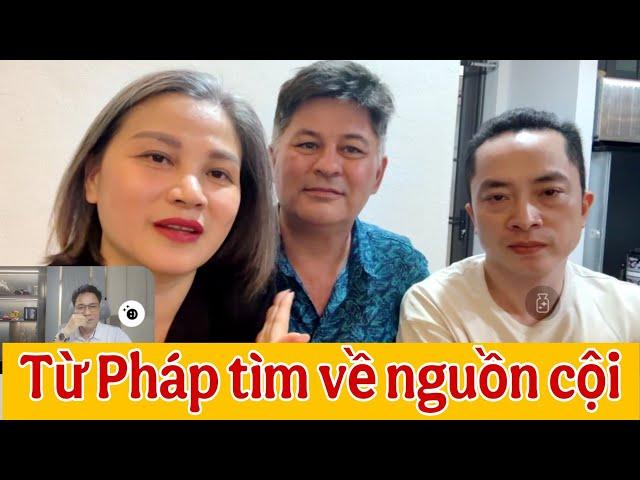 ( 1831 ) Người con từ Pháp tìm về nguồn cội. Mong cộng đồng giúp 2 trường hợp.