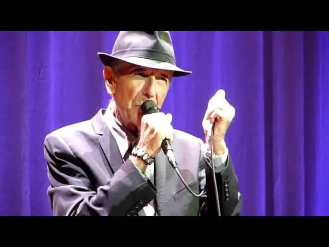 Leonard Cohen - Save The Last Dance For Me - Vector Arena, Auckland - 21-12-2013