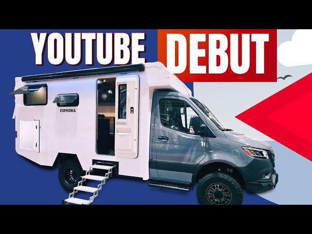 NOMAD RVs EUPHORIA - INSANE ALL NEW  Class C AWD Motorhome