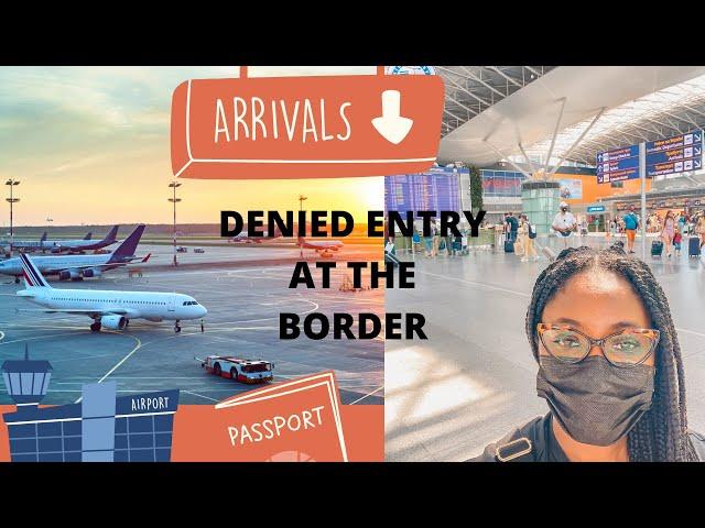 Top Reasons You May Be Denied Entry To Ukraine In 2021 |Customs and Immigration Disasters