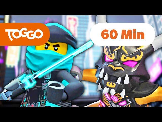 NINJAGO Deutsch | Angriff auf Ninjago | Die Rückkehr | LEGO | Ganze Folge | TOGGO Serien