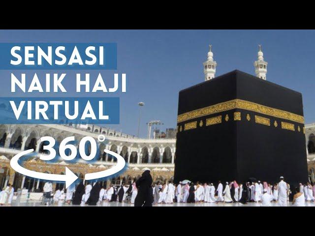 Admiring the Beauty of Kaaba up Close - Makkah | 360° Video