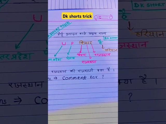 khan sir gk short trick#gk #gkquiz #motivation #study #studytips #aspirants #ssc #upsc #stetus#cgl