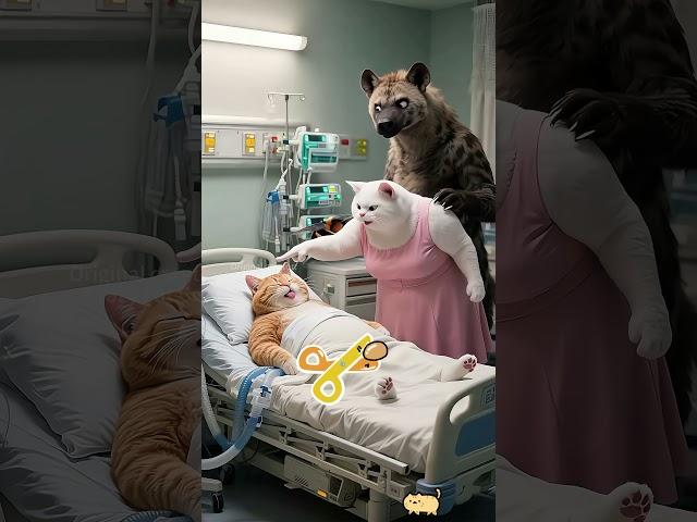 Ultimately, who’s right and who’s wrong among animals?#cat #kitten #ai