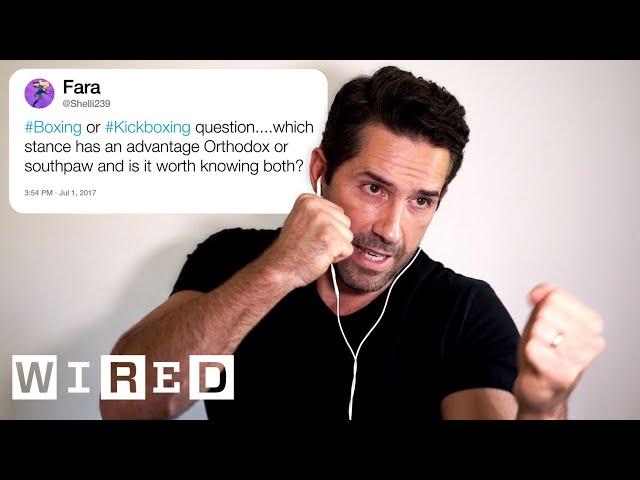 Scott Adkins (Yuri Boyka) Answers Martial Arts Training Questions From Twitter | Tech Support