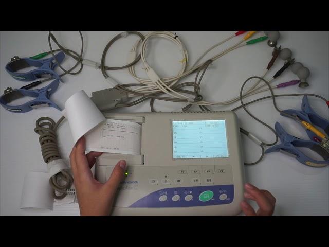 How To Use ECG ( ECG စက္ကိုုဘယ္လိုုအသံုုးျပဳမလဲ  )