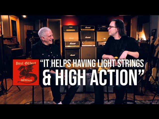 Paul Gilbert Demonstrates How to Master the Fretboard