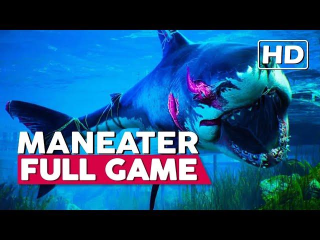 Maneater | Full Gameplay Walkthrough (PC HD60FPS) No Commentary