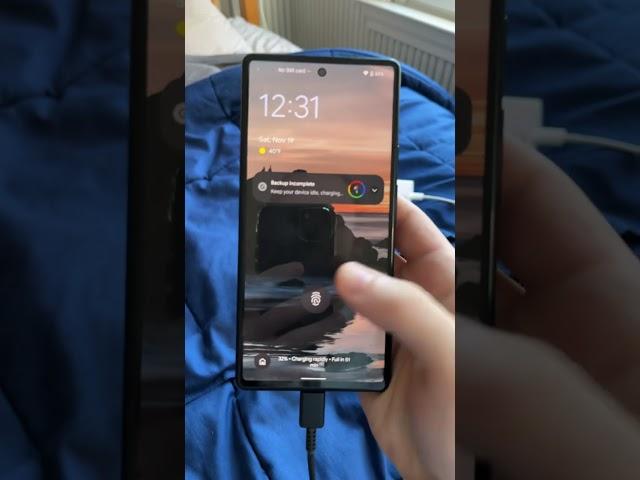 Pixel 6 Fingerprint Scanner Issues?