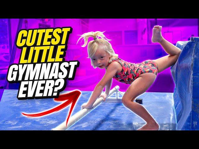 Coach Life: The Cutest Little GYMNAST Ever?!!| Rachel Marie