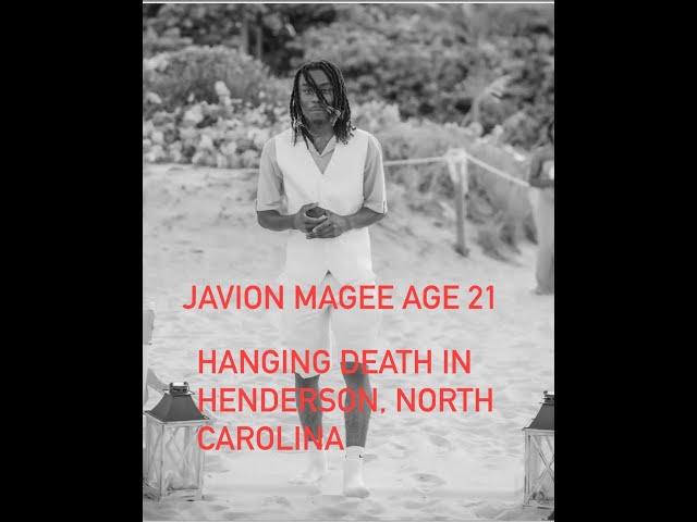 Truck Driver Found Hanged: The Mysterious Case of Javion Magee