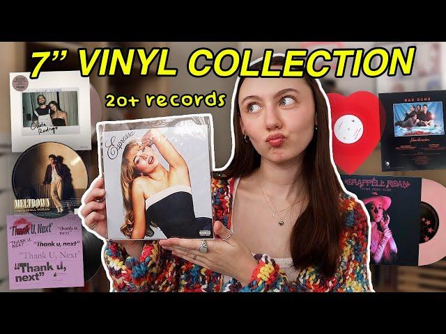 MY 7 INCH VINYL COLLECTION (ariana grande, chappell roan, one direction, + MORE!)