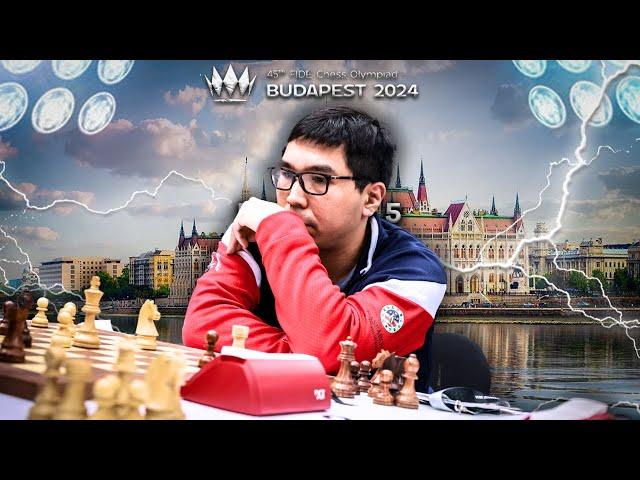 Kamusta Na Uli Si GM Wesley So? | Fide World Chess Olympiad 2024 Round 5