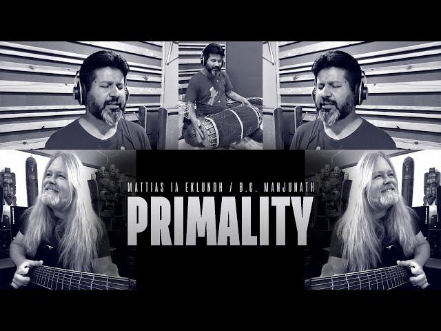 Mattias IA Eklundh / B.C. Manjunath - Primality