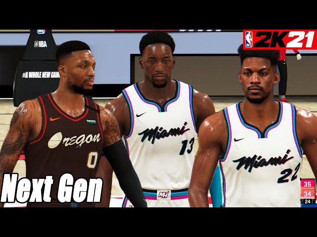 NBA2K21 Next Gen Modded / DaBenjieCode Fixed Jumpshot / Low-Mid PC Lowered Graphics!