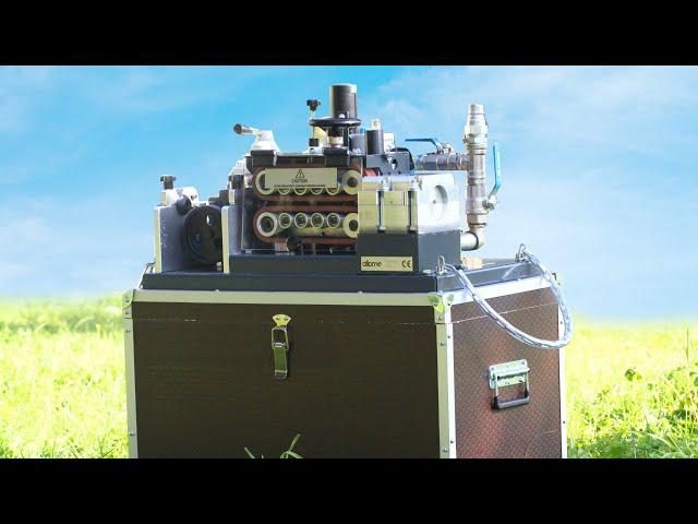 Fiber Optic Cable Blowing Machine | MiniSKY