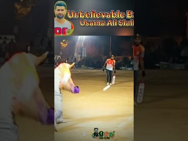 Usama Ali Sialkot Trailing Finish||Rajput Cricket