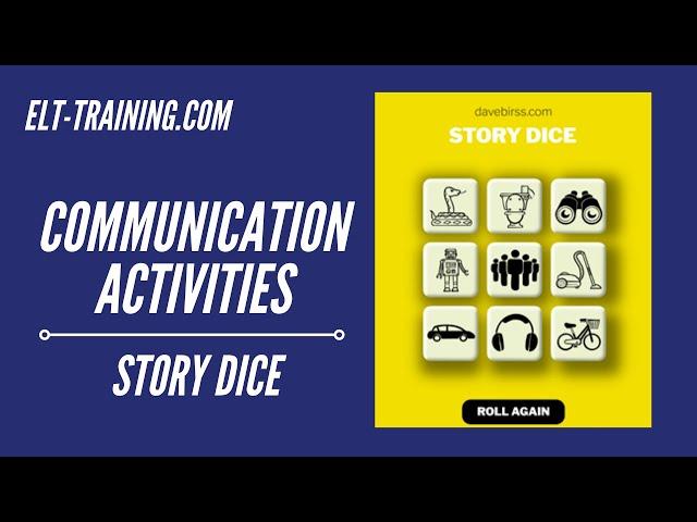 Get learners talking with Story Dice