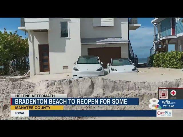 Bradenton Beach reopens to residents