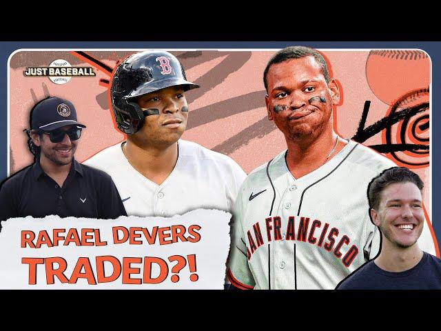 The Red Sox Traded Rafael Devers? + College World Series Recap