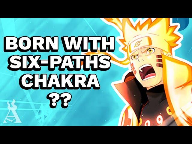 What If Naruto Was Born With Six Paths Chakra?