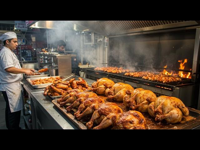 INSANE Chicken Wings & Turkish BBQ in Istanbul! NEXT-LEVEL Street Food Experience