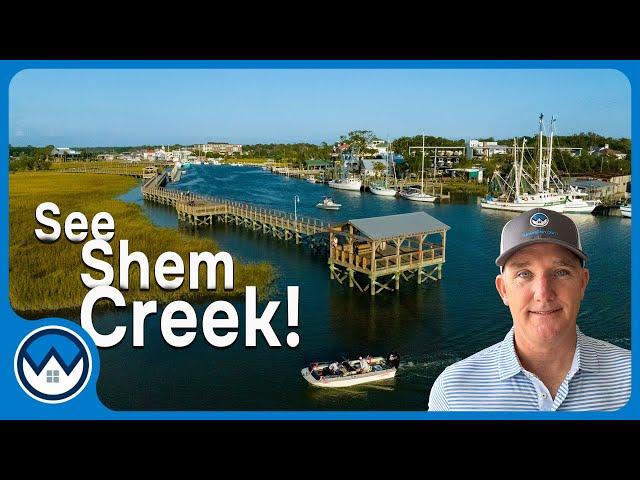 Mt Pleasant Ultimate Guide [4 of 6] - Shem Creek!